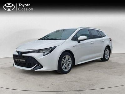 Usado Toyota Corolla Business Edition 122 CV (89 kW) 2021 Blanco Familiar