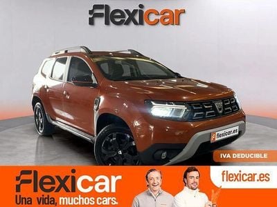 Naranja Usado 2022 Dacia Duster Extreme SUV | 16.490 € (Buen precio)