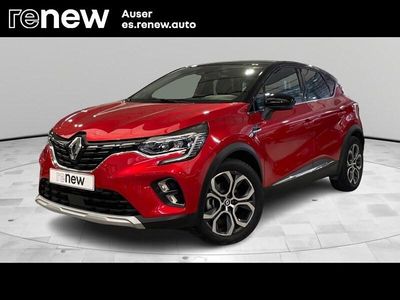 Usado Renault Captur Techno 145 CV (106 kW) 2022 Rojo SUV