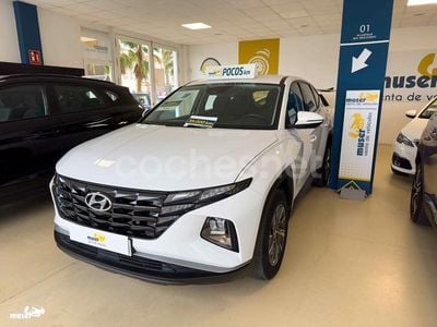 Blanco Usado 2021 Hyundai Tucson SUV | 23.900 € (Precio justo)