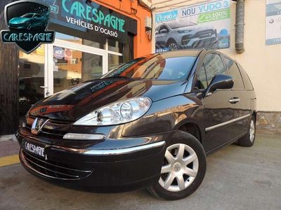 Usado Peugeot 807 Premium 170 CV (125 kW) 2010 Azul Monovolumen