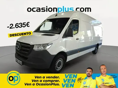 Usado Mercedes Sprinter 170 CV (125 kW) 2024 Blanco Van