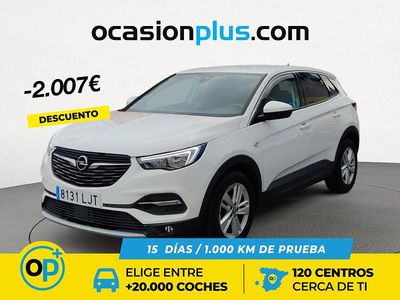 Blanco Usado 2020 Opel Grandland X Selective SUV | 14.490 € (Precio justo)