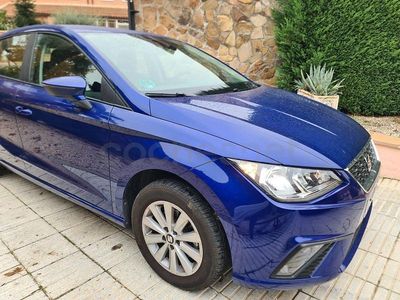 Usado Seat Ibiza Style 115 CV (84 kW) 2019 Azul Utilitario