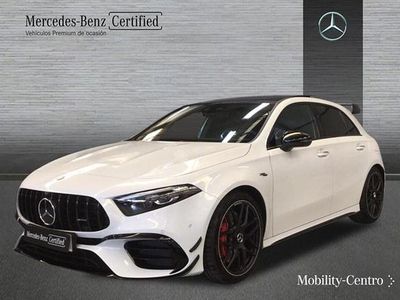 Digital white metallic paint Usado 2023 Mercedes A45 AMG StreetStyle Berlina | 87.900 €
