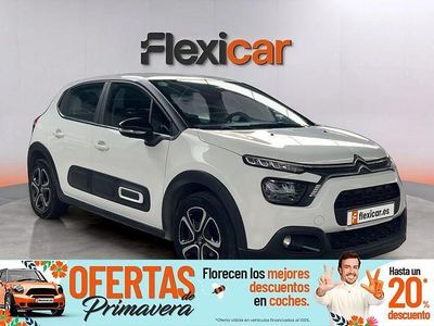 Usado Citroën C3 PureTech 83 CV (61 kW) 2022 Blanco Utilitario