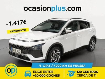 Usado Hyundai Bayon 79 CV (58 kW) 2024 Blanco SUV