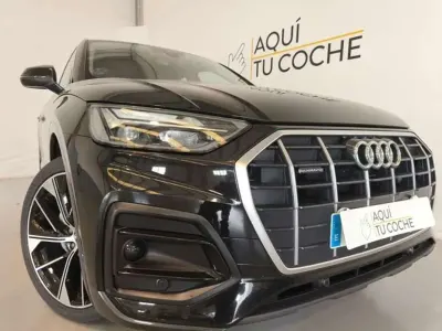 Usado Audi Q5 Advanced Plus 204 CV (150 kW) 2022 Negro SUV