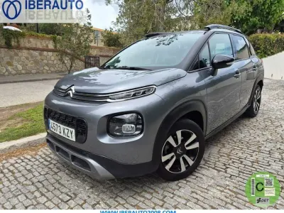 Usado Citroën C3 Aircross Feel 102 CV (75 kW) 2019 Gris / plata SUV