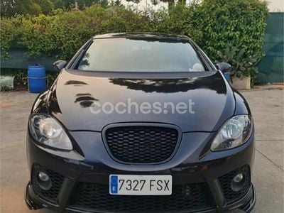 Usado Seat Leon FR 170 CV (125 kW) 2007 Negro Berlina