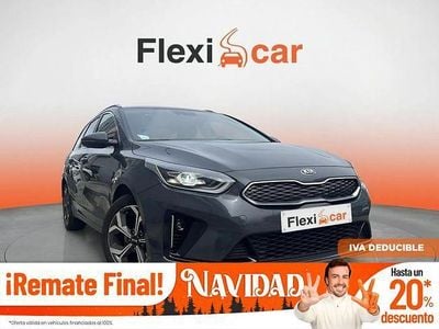 Gris Usado 2021 Kia Ceed Utilitario | 13.790 € (Precio justo)