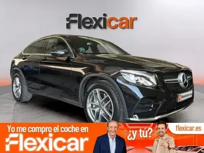 Usado Mercedes GLC250 204 CV (150 kW) 2017 Negro SUV