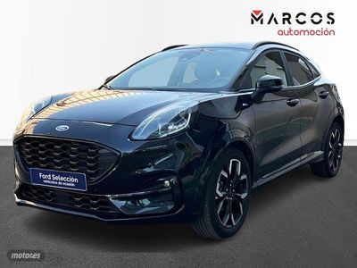 Usado Ford Puma ST-Line X 125 CV (91 kW) 2023 Negro SUV