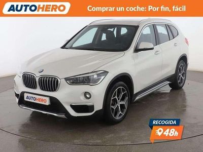 Usado BMW X1 xLine 136 CV (100 kW) 2020 Blanco SUV