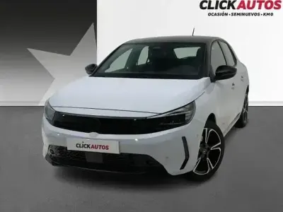 Usado Opel Corsa 110 CV (80 kW) 2025 Negro Utilitario