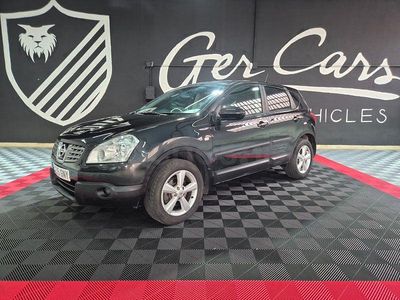 Negro Usado 2009 Nissan Qashqai Acenta SUV | 5995 € (Precio justo)