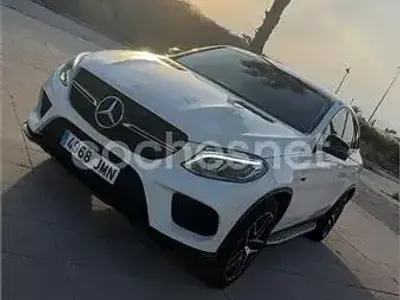 Usado Mercedes GLE450 AMG AMG 367 CV (269 kW) 2016 Blanco Coupe