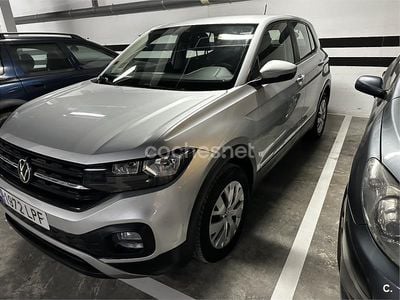 Gris / plata Usado 2021 VW T-Cross Edition SUV | 14.900 € (Precio justo)