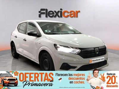 Usado Dacia Sandero Acces 67 CV (49 kW) 2022 Beige