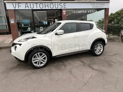 Usado Nissan Juke N-Connecta 117 CV (86 kW) 2015 Blanco SUV
