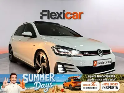 Usado VW Golf VII GTI 230 CV (169 kW) 2017 Blanco Utilitario