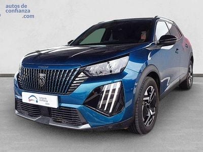 Usado Peugeot 2008 Allure 101 CV (74 kW) 2025 Azul SUV