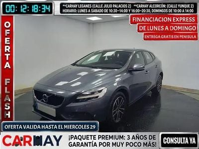 Occasion Volvo V40 Momentum 121 PK (88 kW) 2018 Grijs Sedan