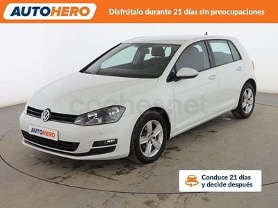 Blanco Usado 2014 VW Golf Advance Berlina | 12.299 € (Precio justo)