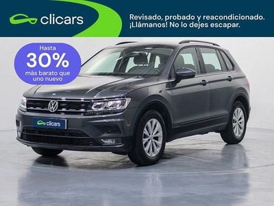 Käytetty VW Tiguan Edition 125 HP (91 kW) 2017 Harmaa Katumaasturi