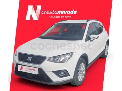 Usado Seat Arona Style 110 CV (80 kW) 2021 Blanco SUV