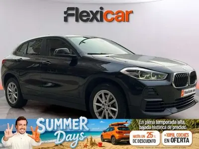 Usado BMW X2 150 CV (110 kW) 2021 Negro SUV