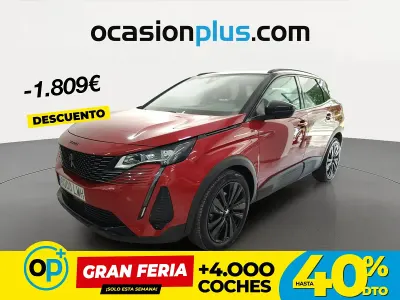 Usado Peugeot 3008 GTi 130 CV (95 kW) 2022 Rojo SUV
