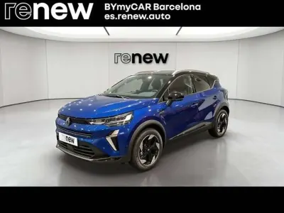 Nuevo Renault Captur Techno 101 CV (74 kW) 2026 Azul SUV
