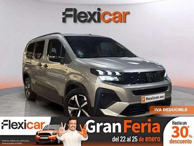 Usado Peugeot Rifter GTi 131 CV (96 kW) 2025 Gris Monovolumen