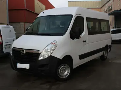 Usado Opel Movano 145 CV (106 kW) 2020 Blanco Familiar