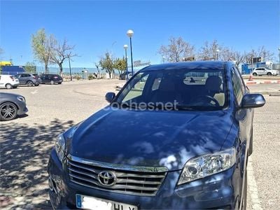 Usado Toyota RAV4 150 CV (110 kW) 2012 Azul SUV