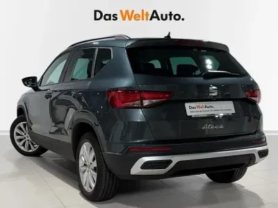 Usado Seat Ateca Style 150 CV (110 kW) 2022 Verde SUV
