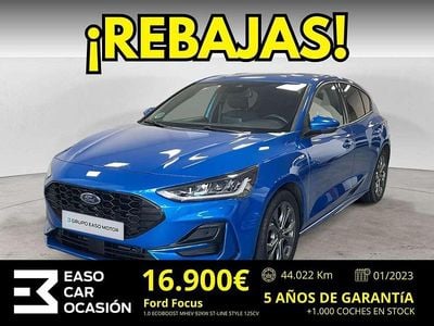 Azul Usado 2023 Ford Focus ST-Line Utilitario | 16.900 € (Precio justo)