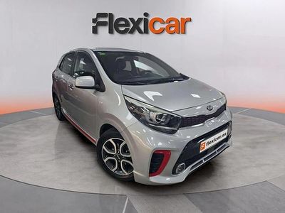 Usado Kia Picanto GT-Line 67 CV (49 kW) 2018 Gris Utilitario