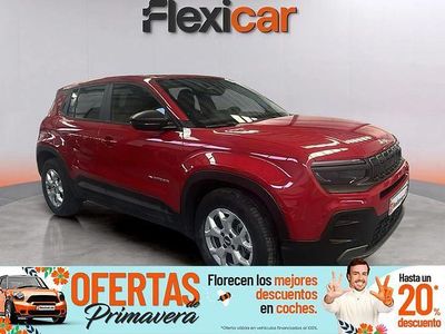 Usado Jeep Avenger 100 CV (73 kW) 2023 Rojo SUV