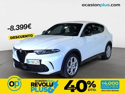 Usado Alfa Romeo Tonale Sprint 130 CV (95 kW) 2022 Blanco SUV