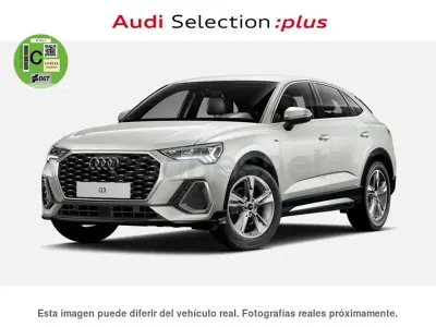 Usado Audi Q3 Sportback S-Line 150 CV (110 kW) 2021 Blanco SUV