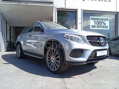 Usado Mercedes GLE450 AMG AMG 367 CV (269 kW) 2016 Azul Coupe