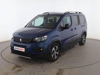 Azul Usado 2022 Peugeot Rifter GT Monovolumen | 22.199 € (Precio justo)