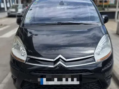 Usado Citroën C4 109 CV (80 kW) 2010 Negro Monovolumen
