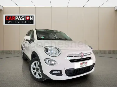 Usado Fiat 500X Lounge 110 CV (80 kW) 2016 Beige SUV