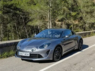 Käytetty Alpine A110