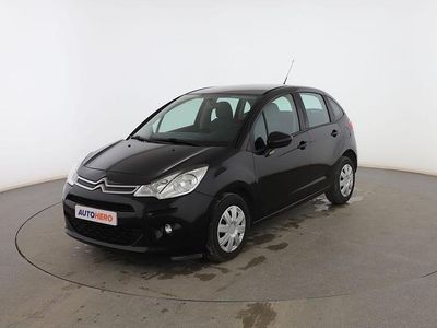 Negro Usado 2016 Citroën C3 Live Utilitario | 6899 € (Precio justo)