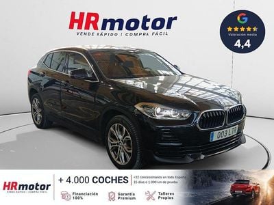 Usado BMW X2 Performance 136 CV (100 kW) 2021 Negro SUV