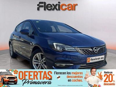 Usado Opel Astra Business Elegance 130 CV (95 kW) 2020 Azul Berlina